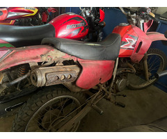 Motorbike Honda Xl 2005 Model 200 Running Condition